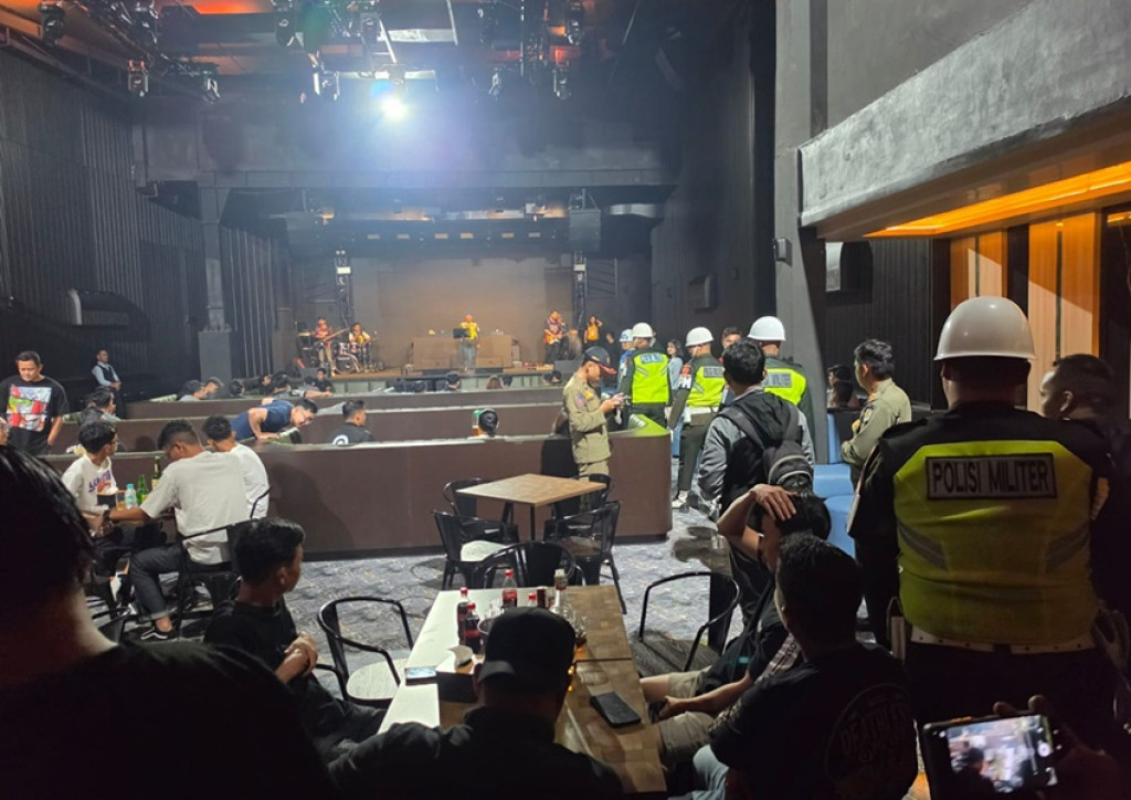 Denpom II/2 Jambi Sisir Tempat Hiburan Malam! Ini Temuan Tim Gabungan