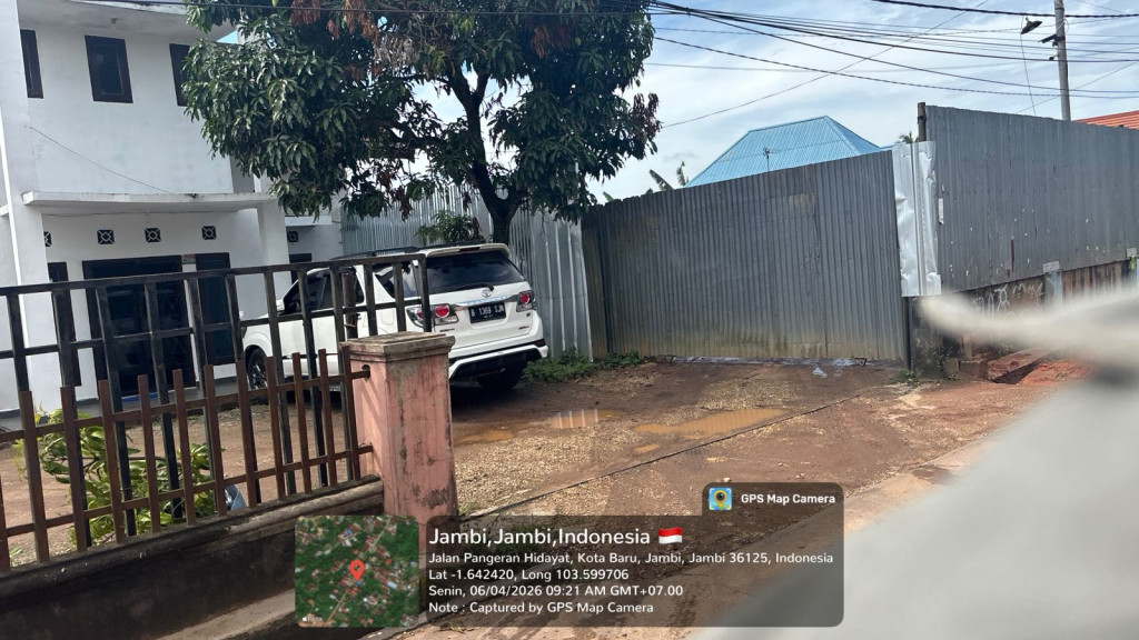 Di tengah Pemukiman, ini Dia Lokasi Gudang BBM Ilegal Diduga PT ASR