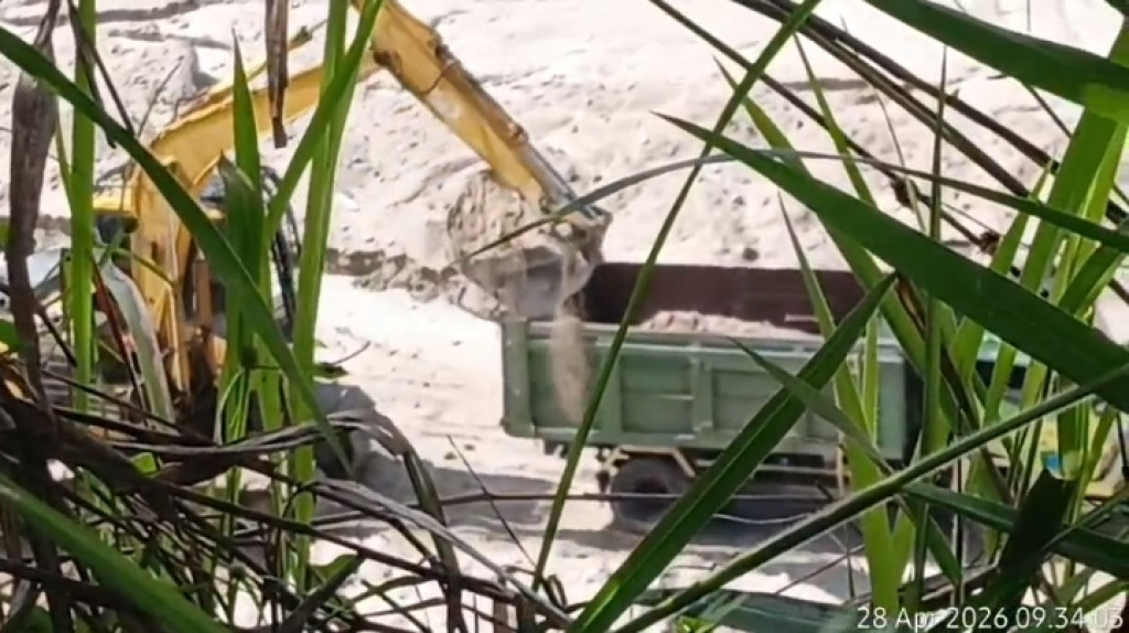 APH Diminta Bertindak, Aktivitas Galian C Diduga Ilegal di Sipoholon Taput Masih Beroperasi