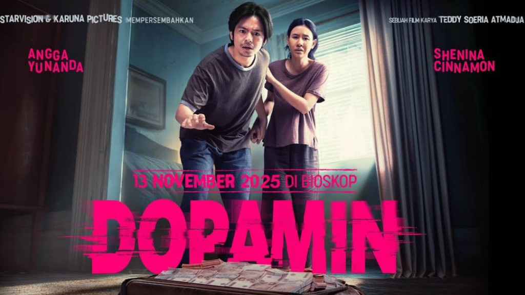 Dilema Cinta dan Uang, ‘Dopamin’ Sajikan Drama Rumah Tangga Penuh Ketegangan