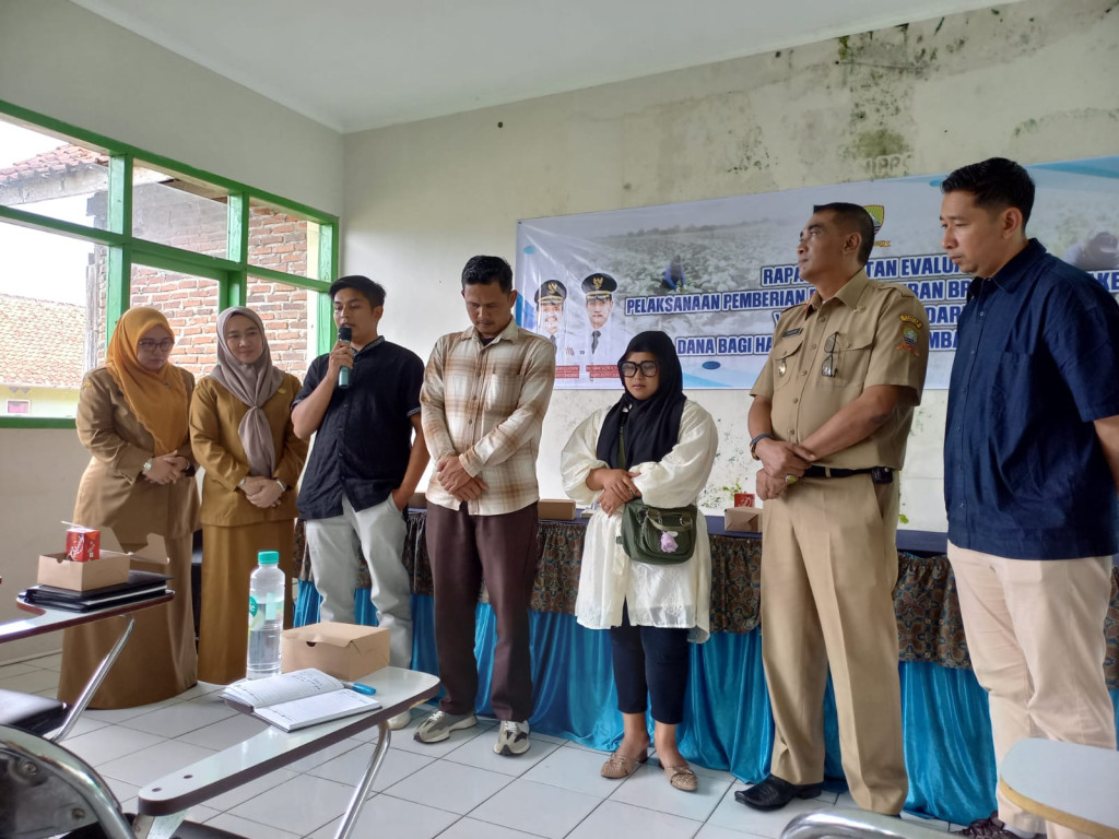 Dinas Tenaga Kerja Sumedang Gelar Evaluasi Pelaksanaan Bantuan Iuran BPJS Ketenagakerjaan dari DBHCHT