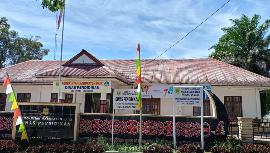 Diperiksa Oknum Disdik Dairi, Sejumlah Guru Resah