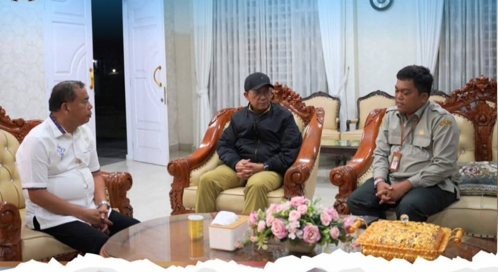 Direktur Hilirisasi Hortikultura Temui Bupati Karo Bahas Pengembangan Hortikultura di Kabupaten Karo