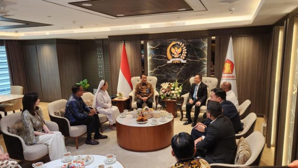 Dirut BNI Temui Suster Natalia, Pengembalian Dana CU Paroki Aek Nabara Beres