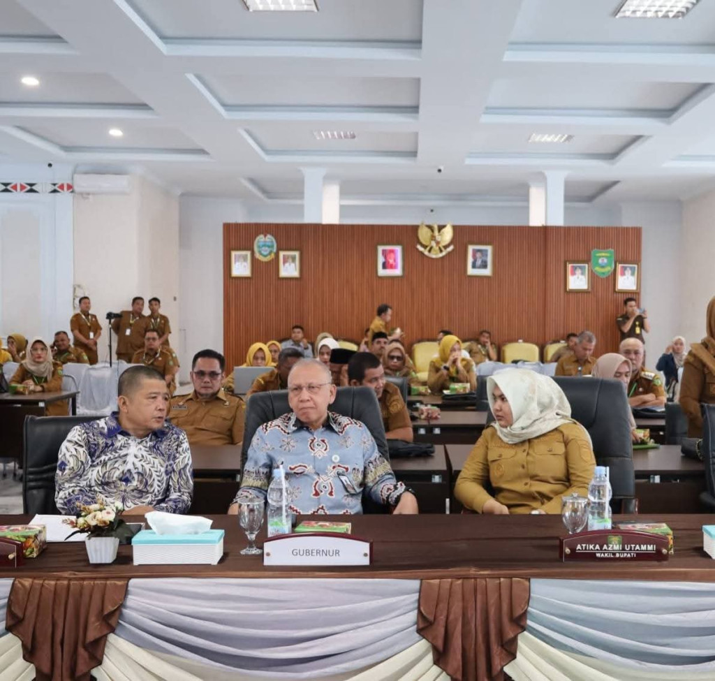 Ditengah Persiapan RUPS, Bupati Madina Buka Musrembang RKPD 2027