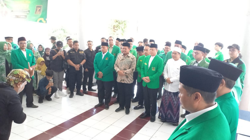Dony Ahmad Munir Hadiri Muscab X PPP Sumedang, Dorong Peningkatan Elektabilitas Partai