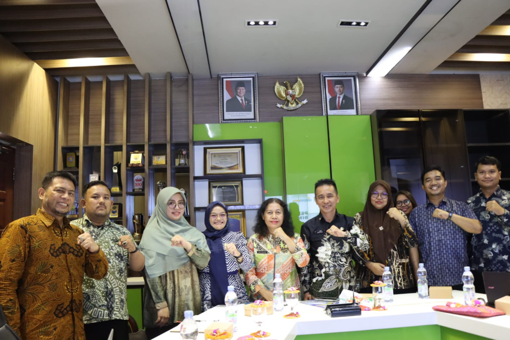 Dorong Akses Data Terpadu, Kominfo Binjai Gelar Simulasi Portal BISMA