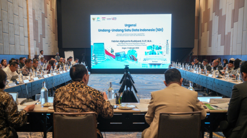 DPR Usulkan Badan Otoritatif Data Nasional untuk Perkuat Satu Data Indonesia