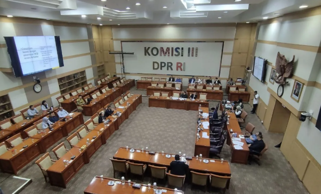 DPR Wanti-Wanti UU Perampasan Aset Jangan Jadi Alat Penyalahgunaan Kekuasaan