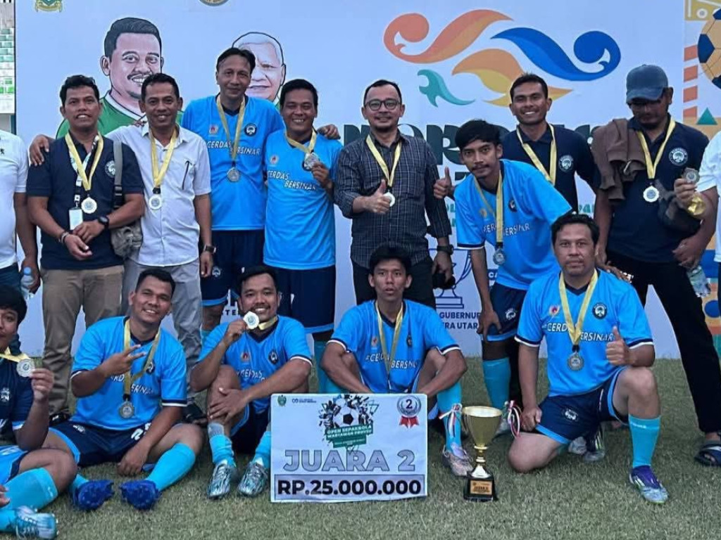Drama Adu Penalti Berdarah! Newsroom FC Labuhanbatu Segel Status Raksasa Baru Di Porwasu 2026