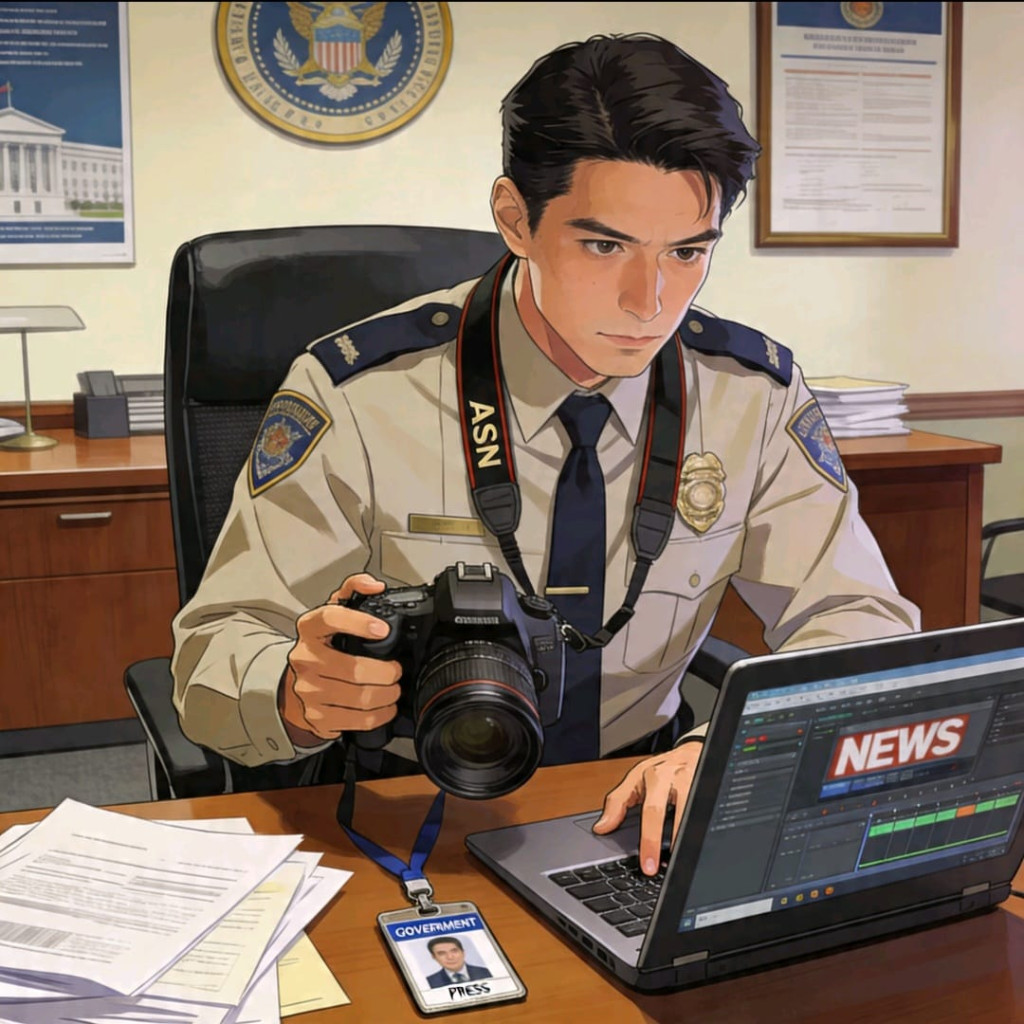 Dualisme Peran: Oknum Pejabat PR di Pemkab Raja Ampat Diduga Aktif Jadi Wartawan Selama Bertahun-tahun