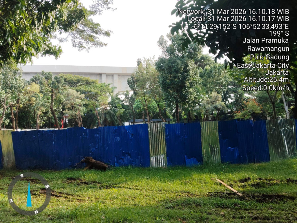 Dugaan Korupsi Proyek RTH di Jakarta Timur Jadi Sorotan Publik