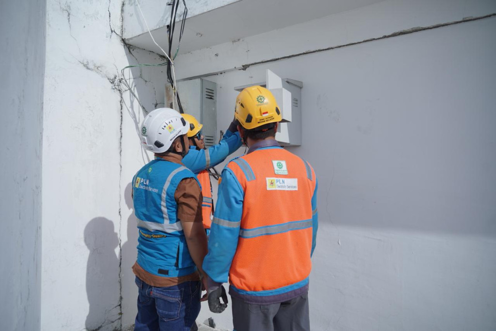 Dukung HUT Sumut, PLN Pastikan Listrik Nyal Lancar