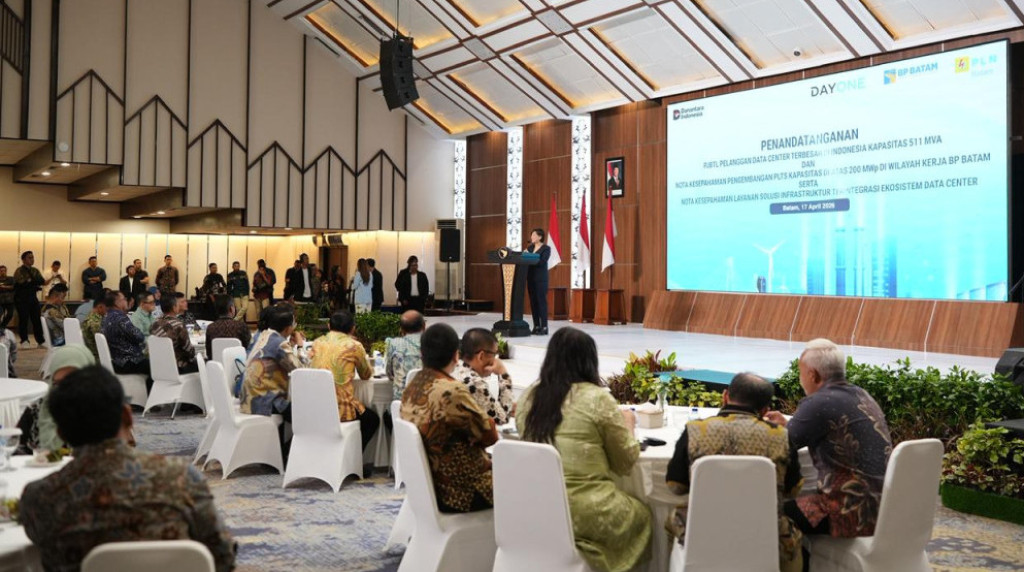 Dukung Industri Digital, PLN Batam Teken PJBTL 511 MVA untuk Proyek Data Center Raksasa