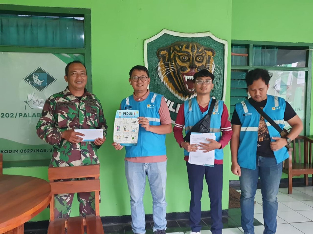 Edukasi K3, PLN Sukabumi Tingkatkan Kesadaran Keselamatan Listrik