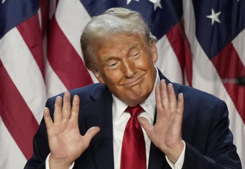 Elite AS Terbelah! Trump Dituding Tak Waras, Gedung Putih Membela