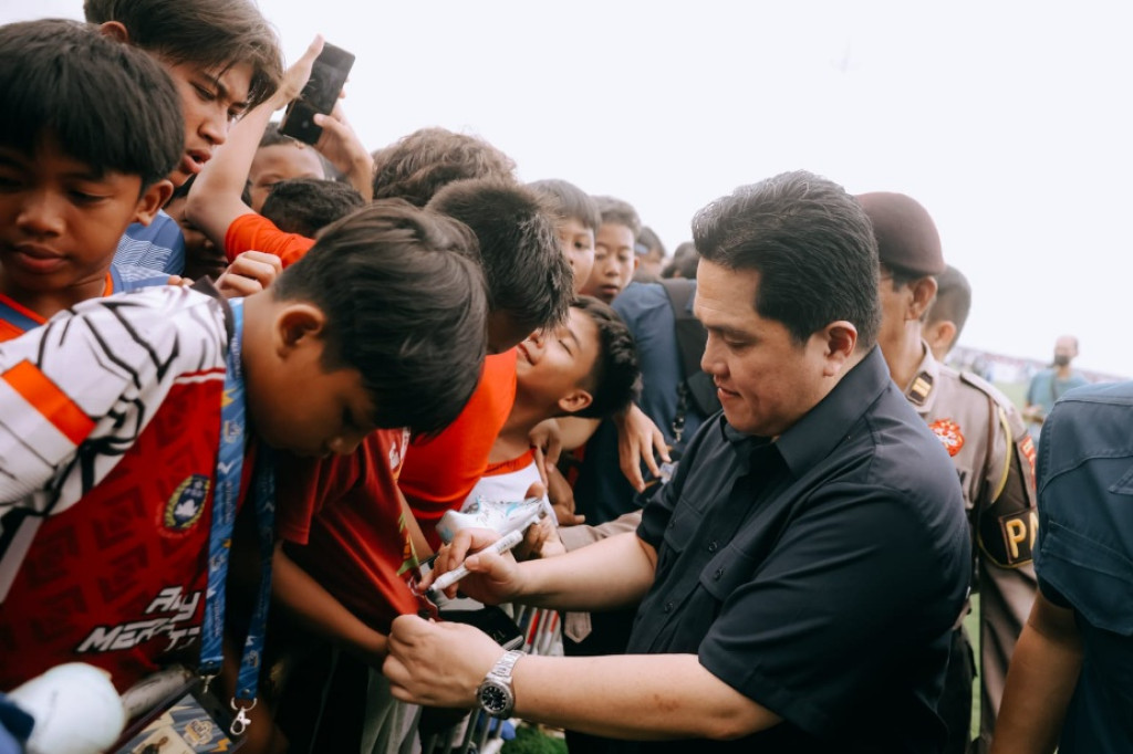 Erick Thohir Apresiasi Bali 7s 2026, Turnamen Usia Muda Bertaraf Internasional