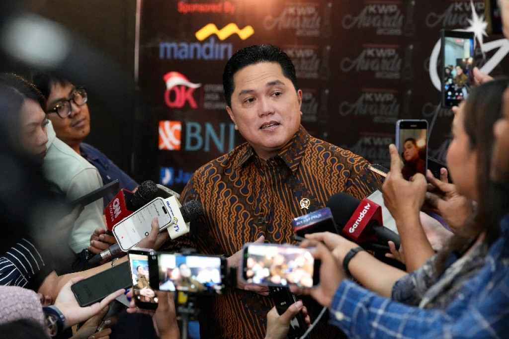 Erick Thohir: Popularitas Kemenpora Sejalan dengan Kepercayaan Publik