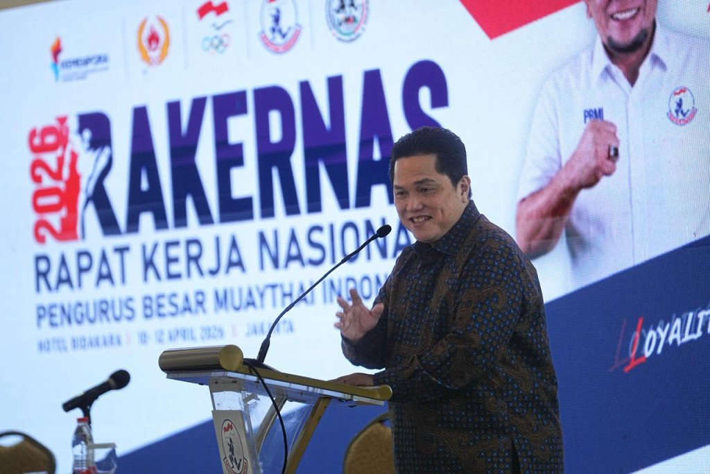 Erick Thohir Soroti Potensi Muaythai sebagai Industri dan Sport Tourism