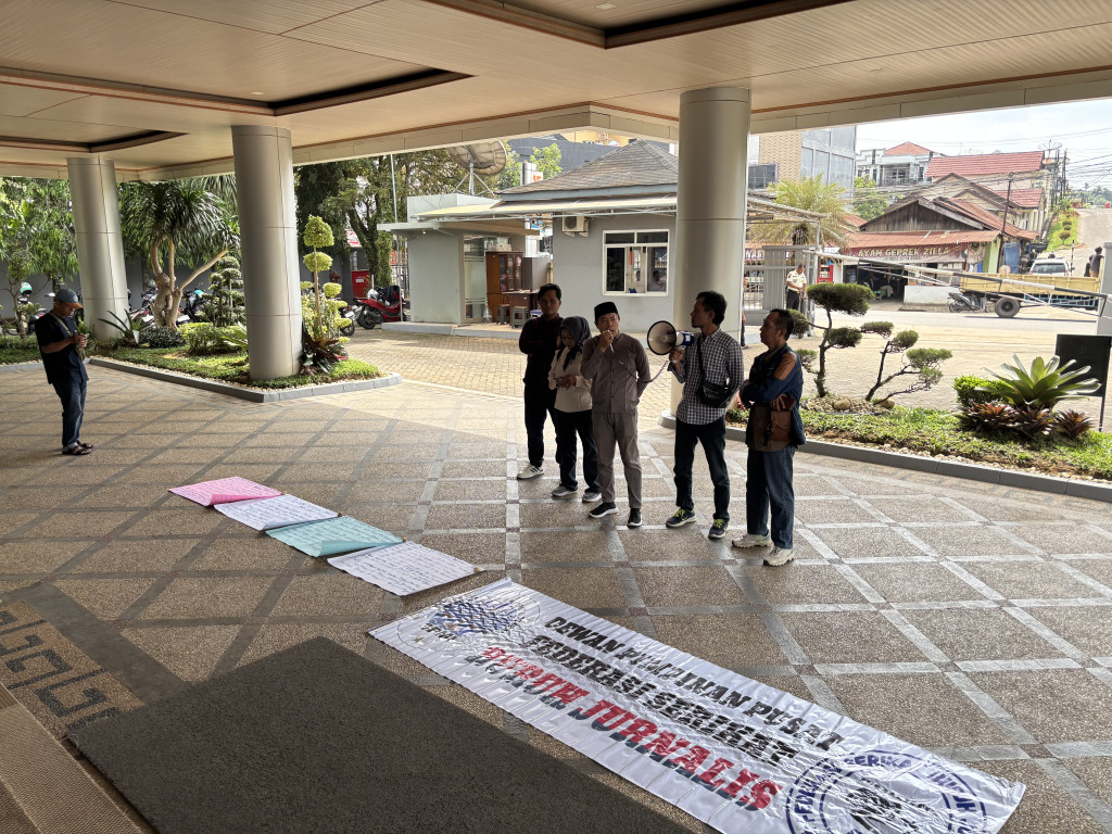 FSBJ Turun Tangan, Doner Gultom Bongkar Dugaan Kejanggalan Proyek Batching Plant PT Adhipati Bangun Nagara