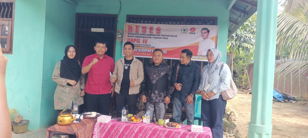 Gelar Reses di Dua Wilayah, Fazrul Hidayat Lubis Serap Aspirasi Warga Glora dan Bahtra Makmur