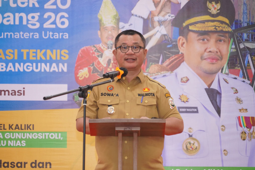 Harapan Wali Kota Gunungsitoli di Rakortekrenbang Kawasan Afirmasi: Tak Ada Masyarakat Terabaikan