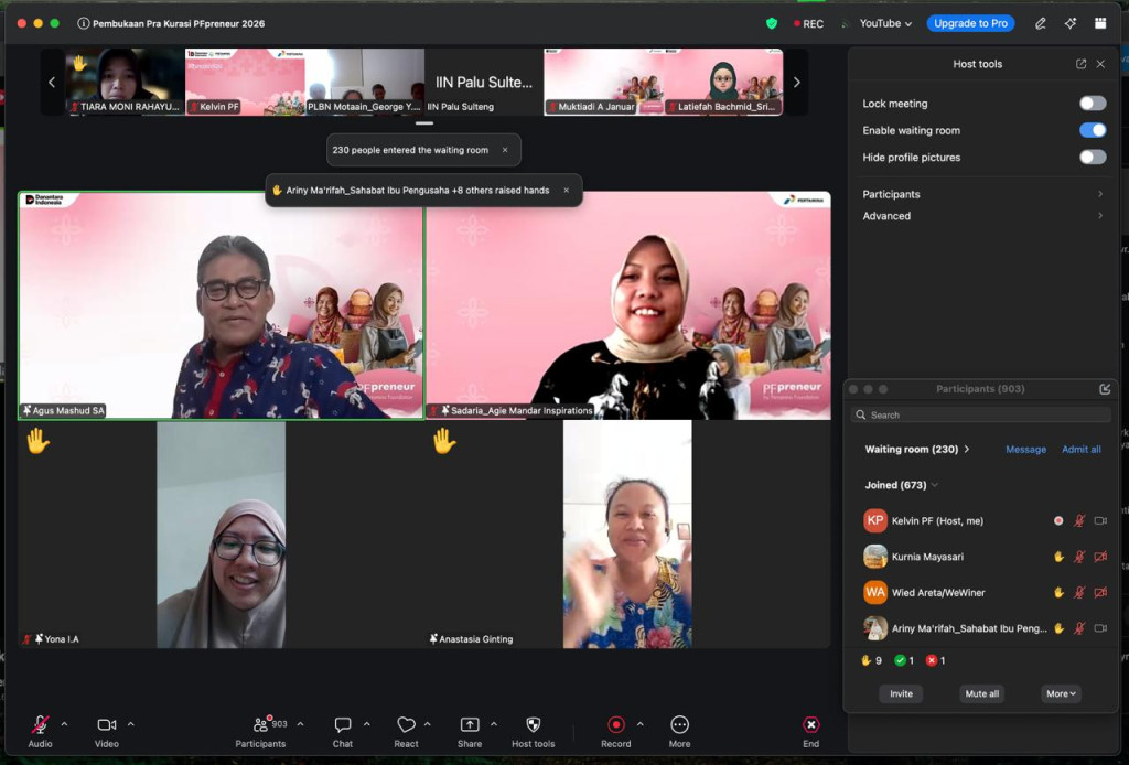 Hari Kartini, Pertamina Perkuat Pondasi Ribuan Wirausaha Perempuan