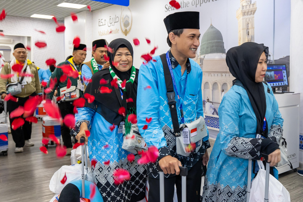 Hari Keempat Operasional Haji 2026, Lebih dari 15 Ribu Jemaah Indonesia Telah Diberangkatkan