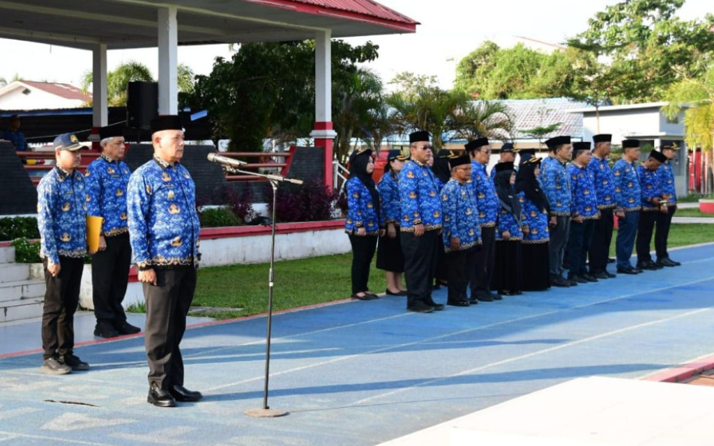 Hari Otonomi Daerah Tapteng, Tekan kan Semangat Kolaborasi dan Partisipasi Aktif