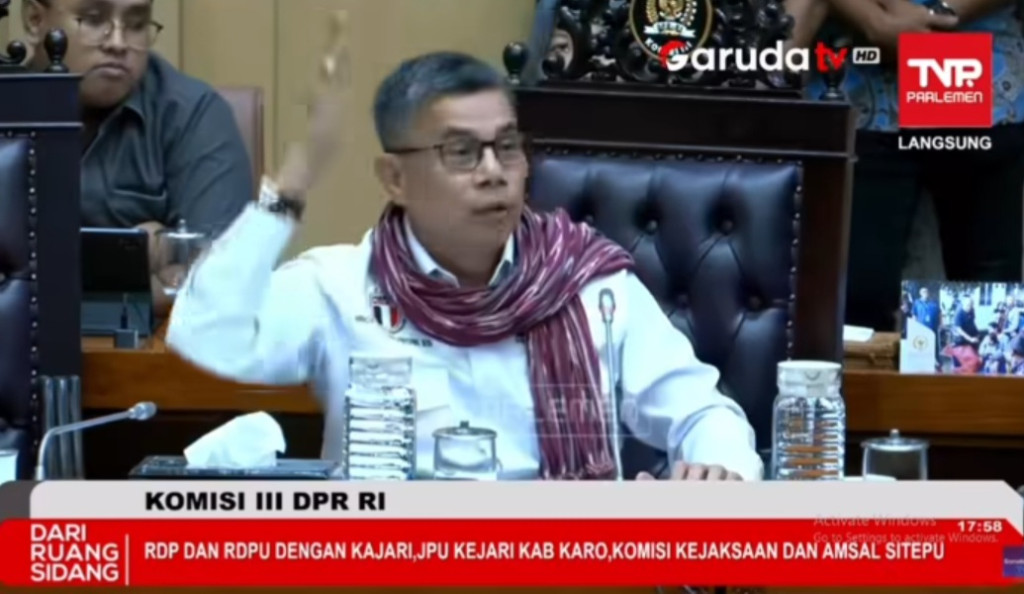 Hinca Panjaitan Minta Kajatisu "Bersihkan" Kejari Karo