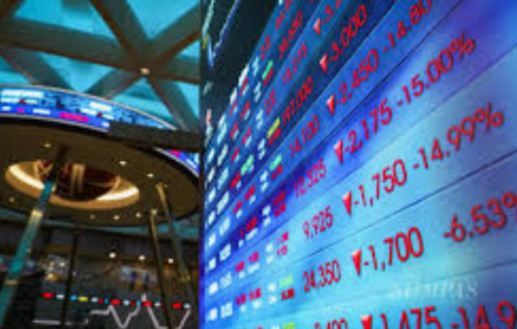 IHSG Terkapar, Investor Asing Lepas Saham Rp23 Triliun