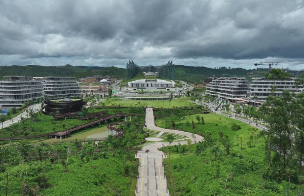 IKN Makin Siap, Staf Wapres Mulai Tempati Kawasan Pemerintahan