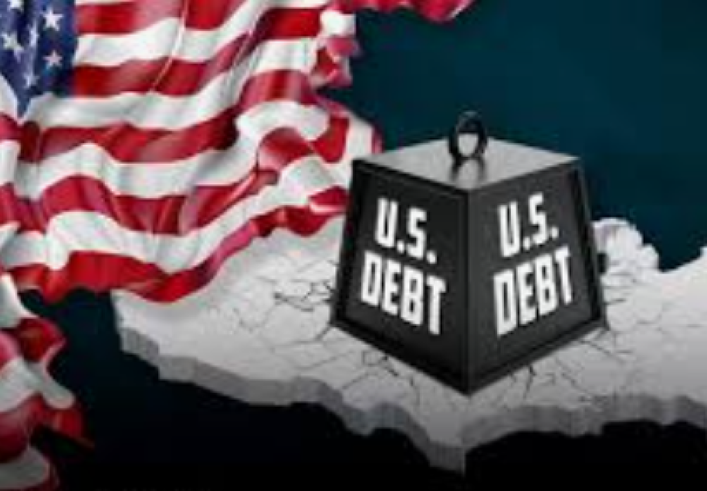 IMF Bunyikan Sirene Bahaya, Utang Amerika Jadi Ancaman Sistemik Dunia