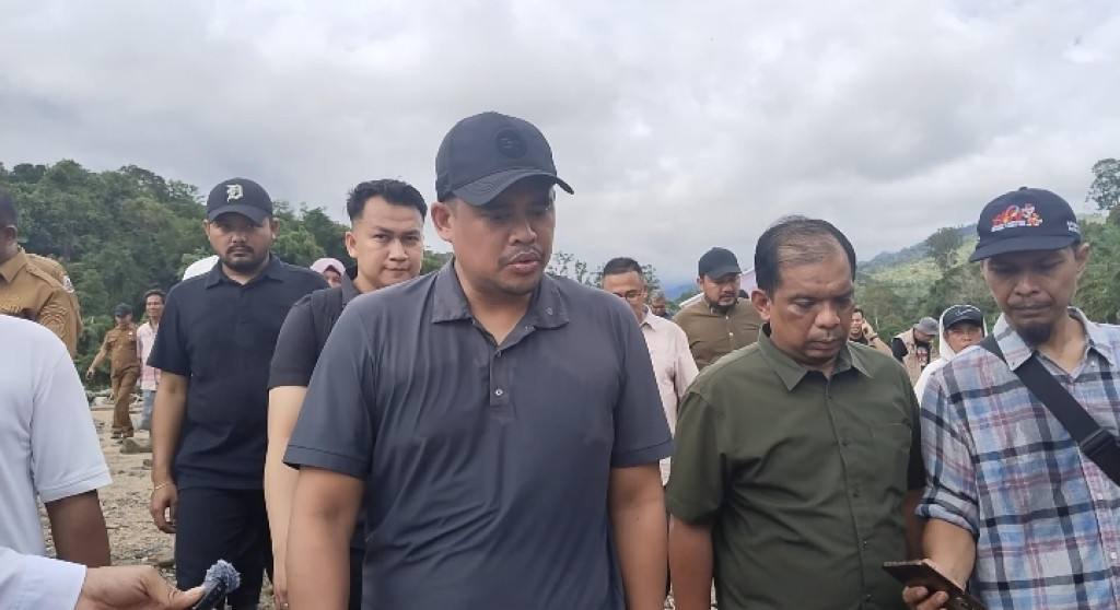 Intensif Kunjungi Tapteng, Ini Alasan Bobby Nasution