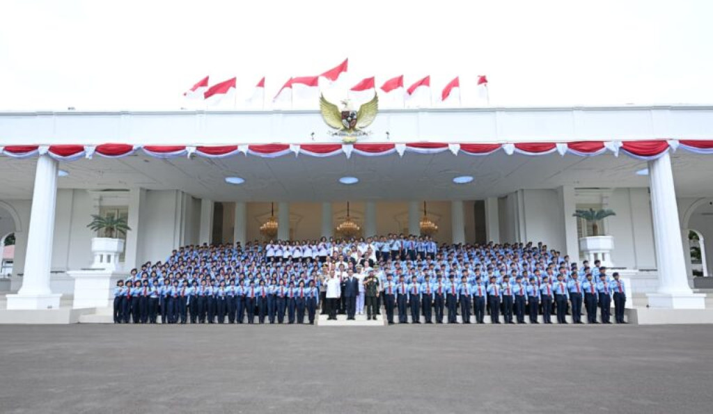 Istana untuk Anak Sekolah, Siswa Taruna Nusantara dapat Pembekalan tentang Kepemimpinan dan Cita-Cita