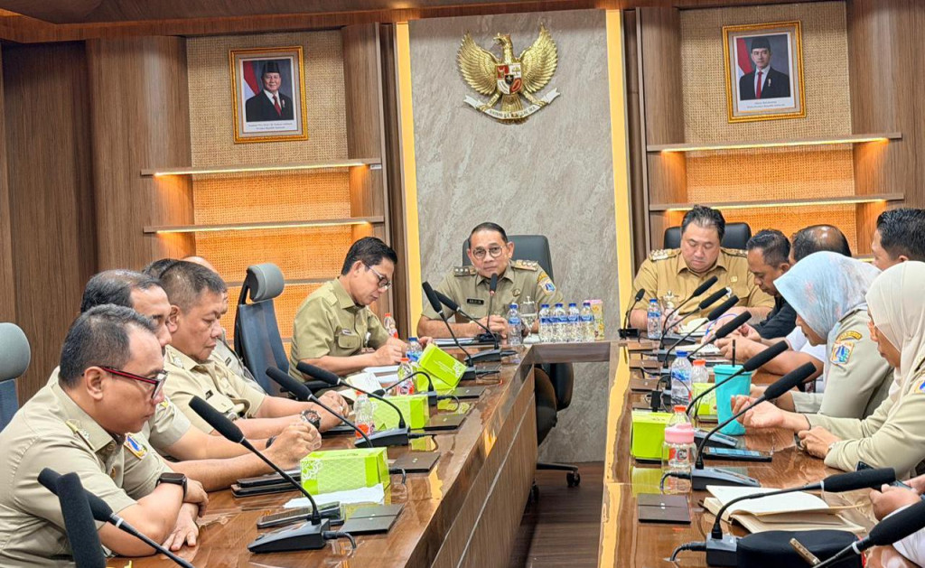 Jakarta Pusat Intensifkan Penindakan Parkir Liar hingga PKL, Camat Diminta Kendalikan Titik Rawan