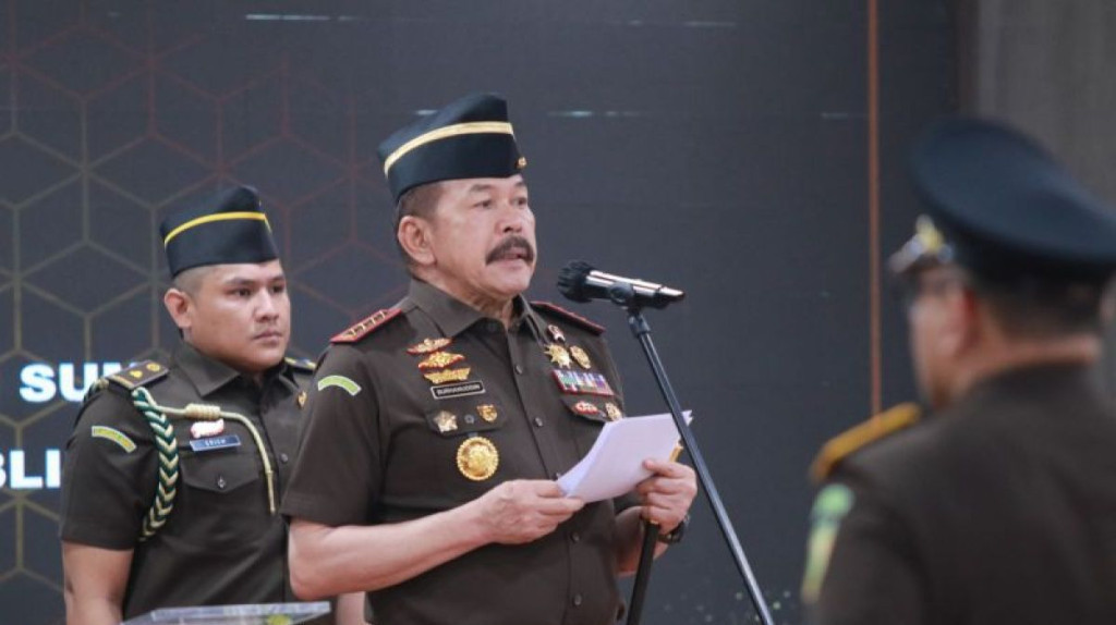Jaksa Agung Rotasi 14 Kepala Kajati, Harli Siregar Jadi Inspektur III Pengawasan