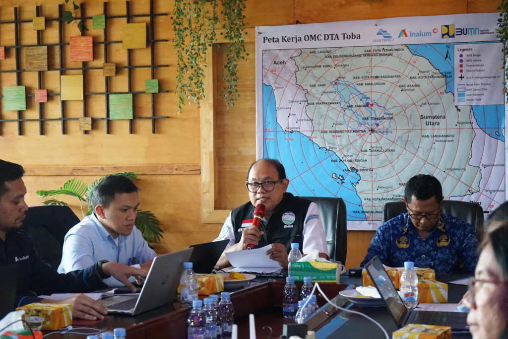 Jelang Musim Kemarau, Optimalkan Potensi Curah Hujan, BMKG Akan Lakukan Operasi Modifikasi Cuaca