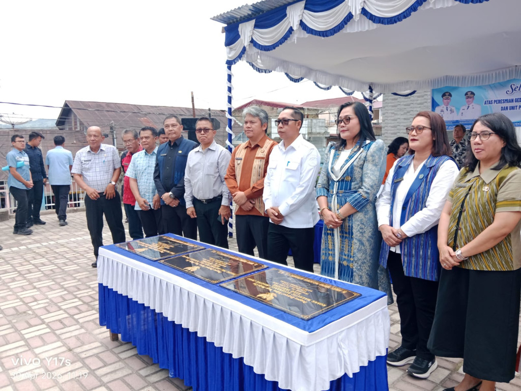 JTP Resmikan Gedung RMI, 4 Fasilitas Moderen Tingkatkan Layanan RSUD Tarutung