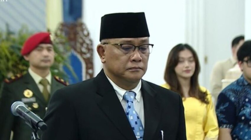 Jumhur Dilantik Prabowo Jadi Menteri LH, Klaim Tak Pernah Jadi Terpidana