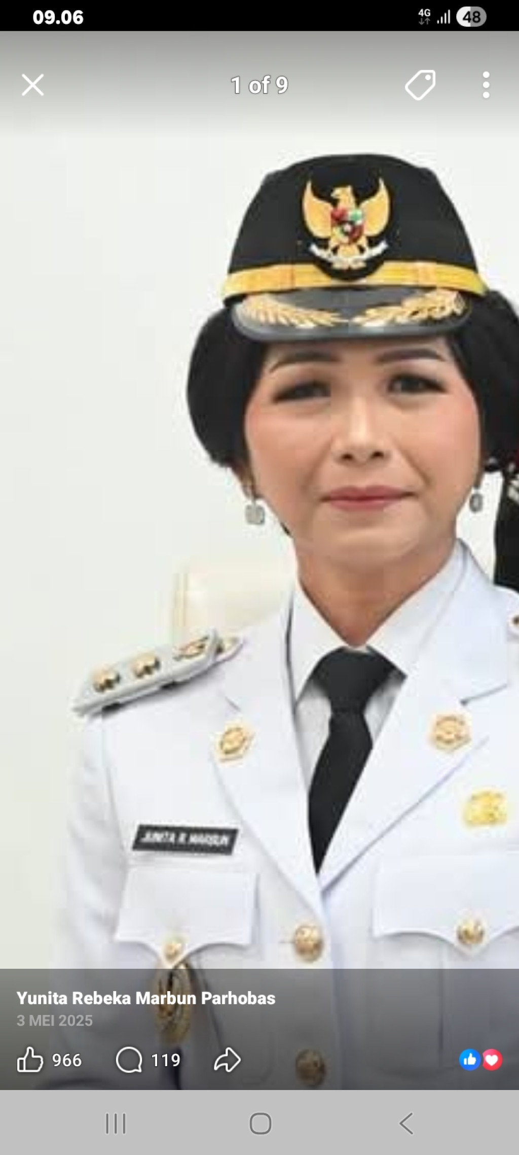 Junita R Marbun, "Program MBG Dongkrak Hasil Panen Petani Sayur Humbang. Asal Dikelola Dengan Baik