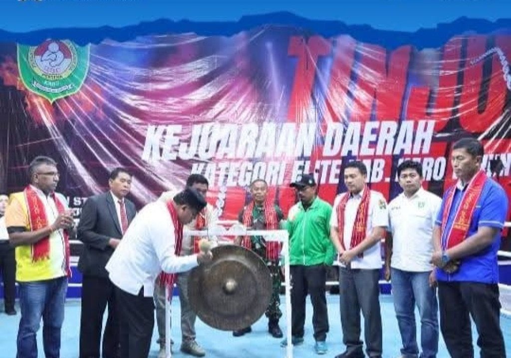 Kabupaten Karo Tuan Rumah Kejurda Tinju Amatir Elite Pra Porprovsu Sumut 2026,Tiga Negara Luar dan 23 Kota Ikut Bertarung
