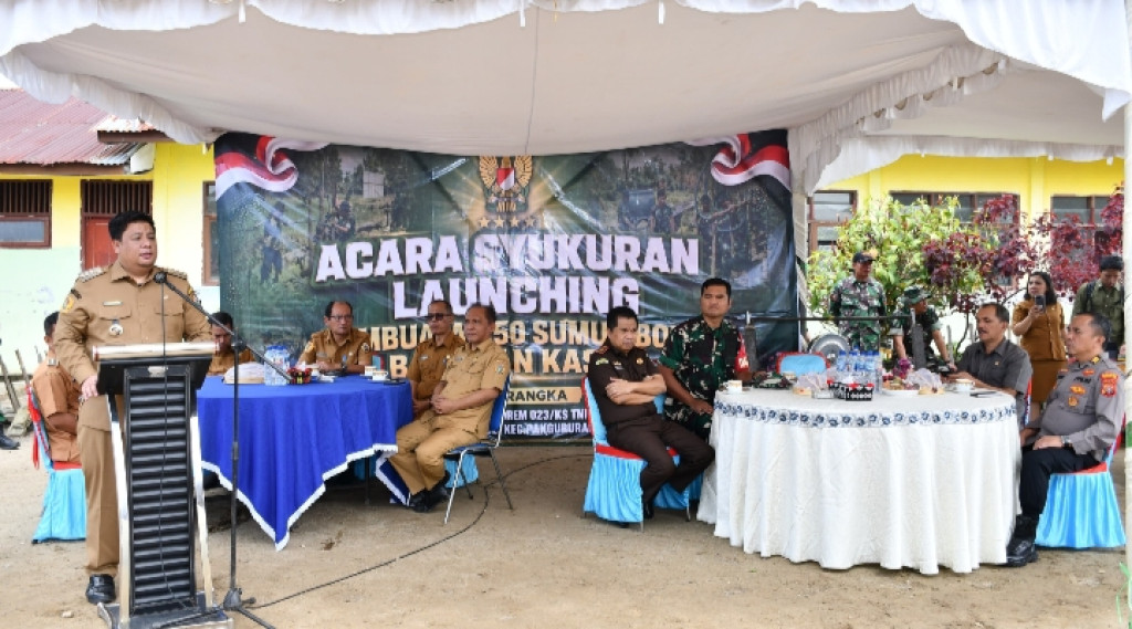 Kabupaten Samosir Dapat Bantuan 30 Titik Pembangunan Sumur Bor, Dari Program Karya Bhakti TNI