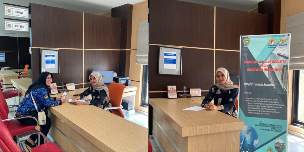 KADIN Muara Enim Buka Layanan di MPP, Urus Legalitas Kini Mudah Untuk Pelaku Usaha