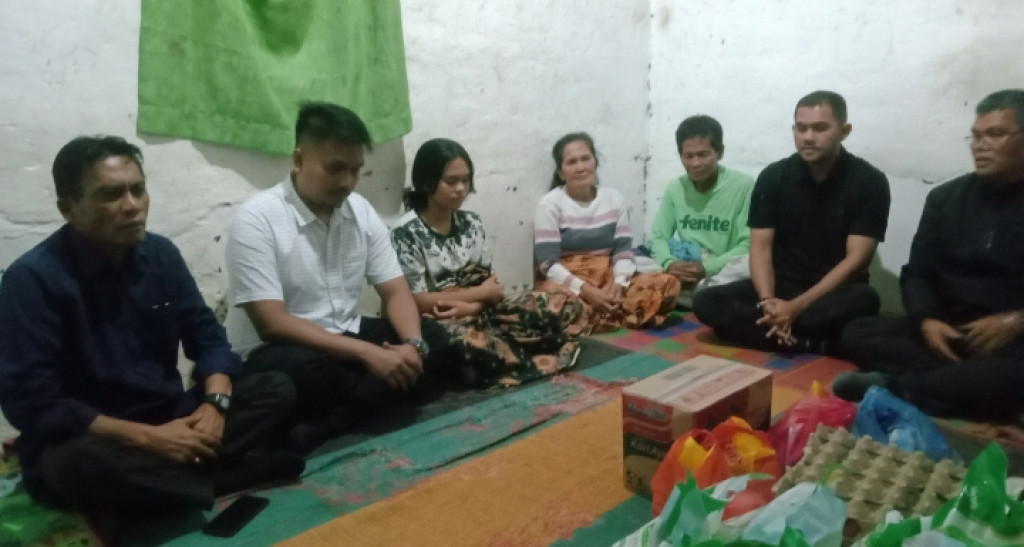 Kadis Pendidikan Sumut Beri  Bantuan dan Dukungan Pada Keluarga PJS Siswa Yang Lakukan Bunuh Diri