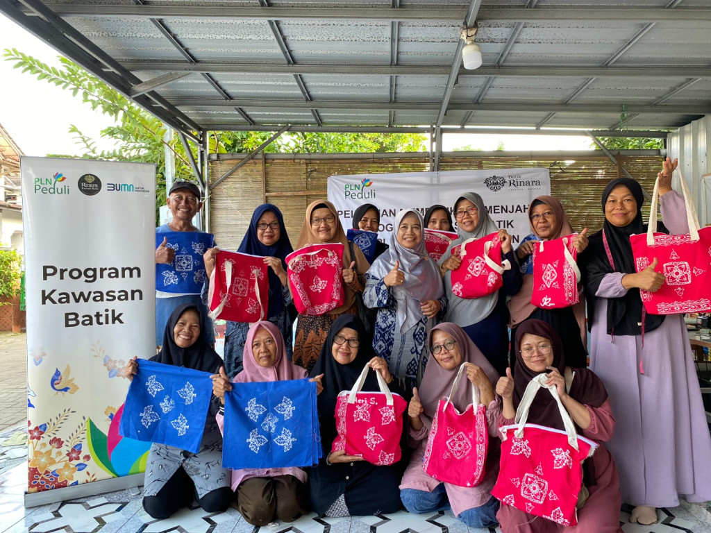 Kartini Tangguh Kota Industri. Bersama PLN, Rina Rahmayanti Hadirkan Ruang Inklusif bagi Kelompok Rentan