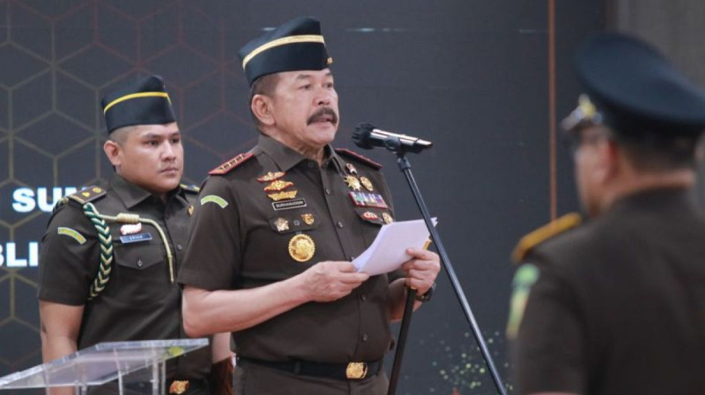 Kasus Amsal Sitepu Jadi Sorotan, Jaksa Agung Beri Pesan Penting ke Jajaran Daerah