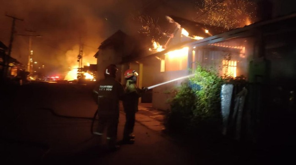 Kebakaran Gudang LPG Bekasi, Pertamina Pastikan Pasokan Tak Terganggu