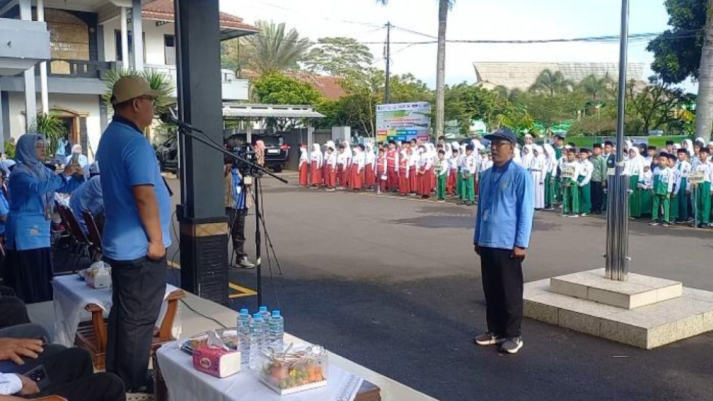 Kemenag Sumedang Resmi Buka KOSM 2026 Tingkat MI, Libatkan 1.932 Peserta