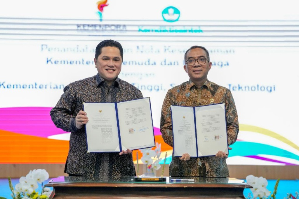 Kemenpora dan Kemendiktisaintek Perkuat Sinergi, Kampus Jadi Basis Pembinaan Atlet